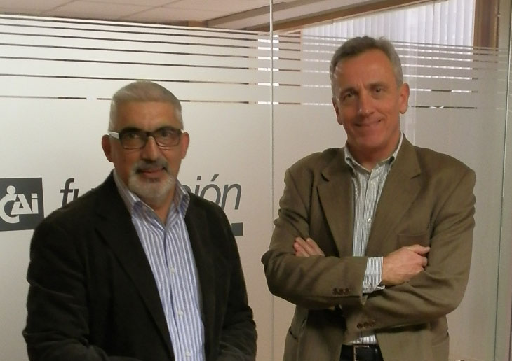 El COF y Fundación CAI