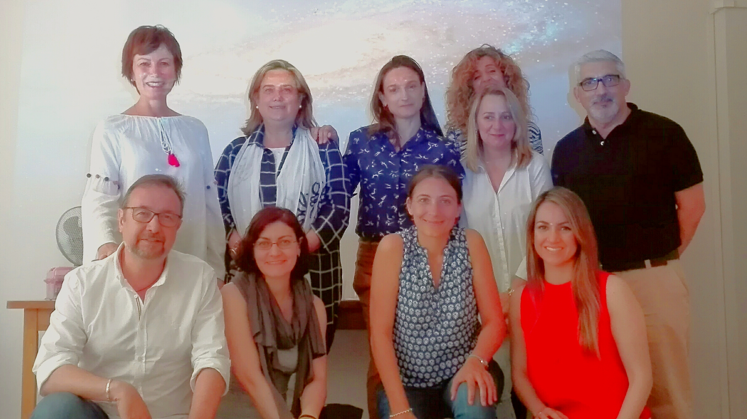 Formación en Coaching para los colaboradores del COF