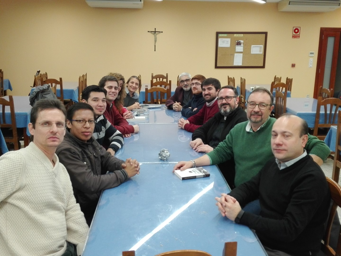 El COF en el Seminario Diocesano