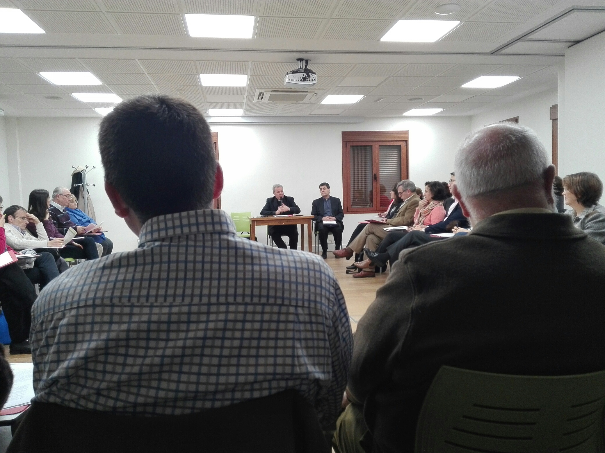 Reunión de COFs en Madrid; Delegación de Pastoral Familiar española