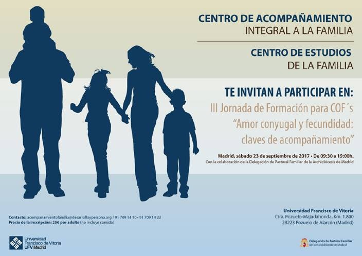 III Jornada de Formación para COFs