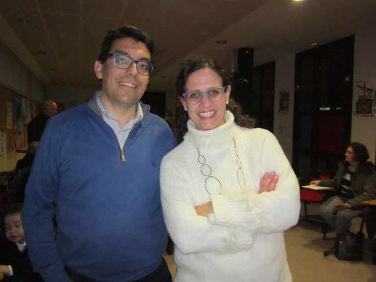 El COF en la Parroquia de la Almudena