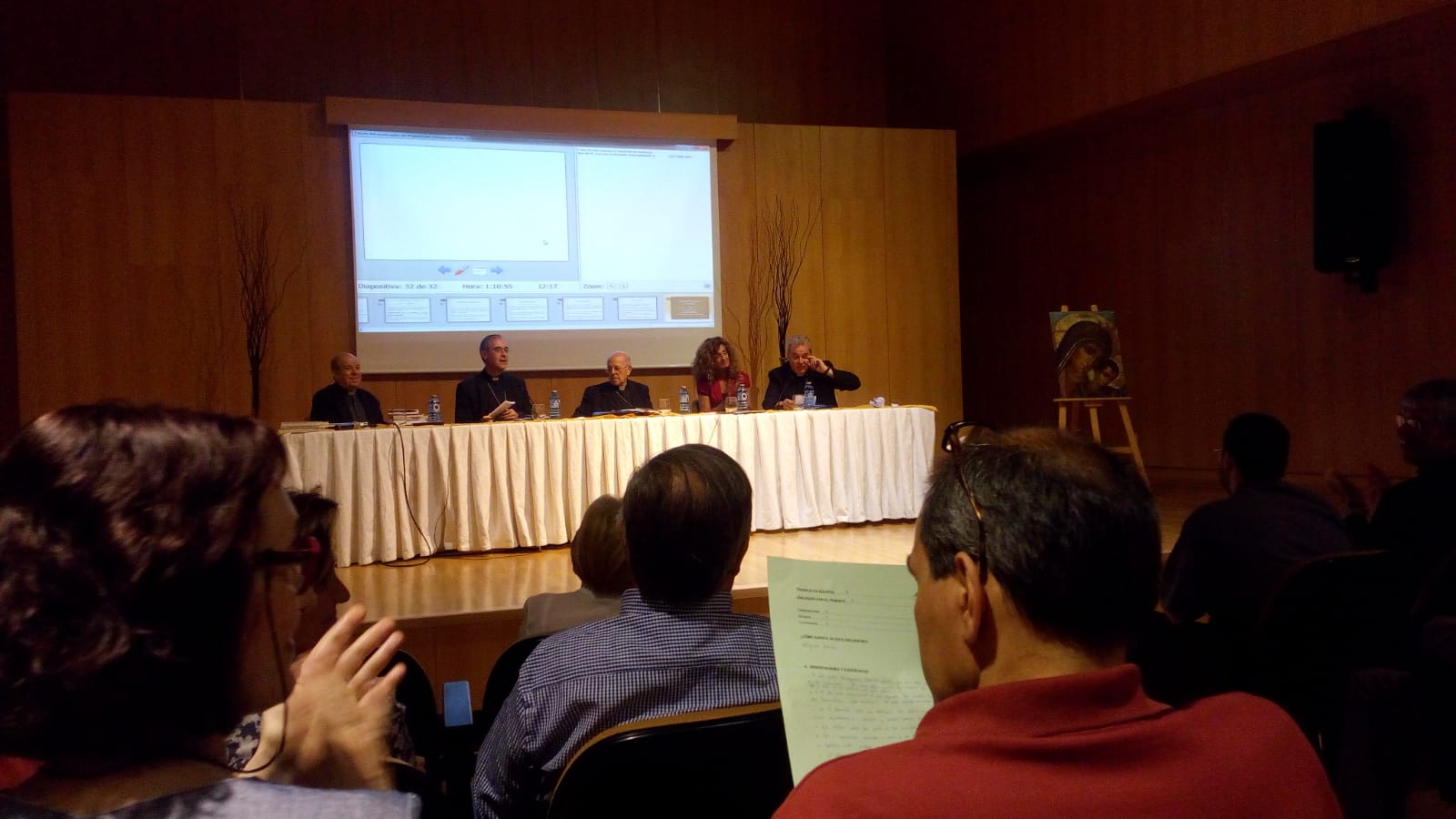 Participación del COF en la Jornada de agentes de pastoral familiar de la CEE