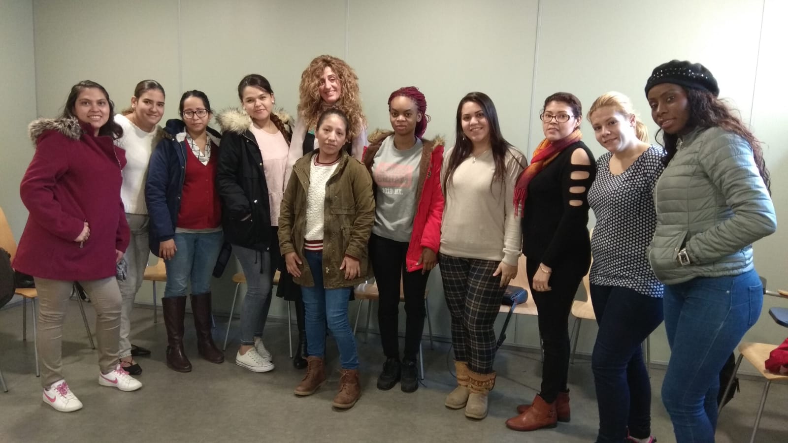 Colaboración con Red Madre