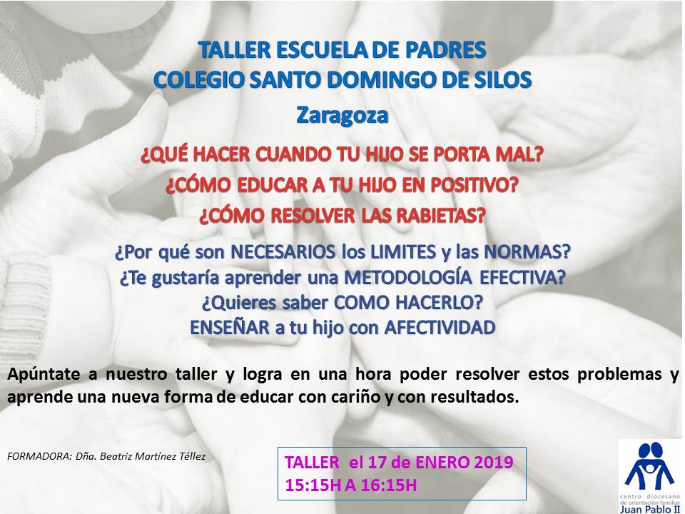 Escuela de padres colegio Santo Domingo de Silos