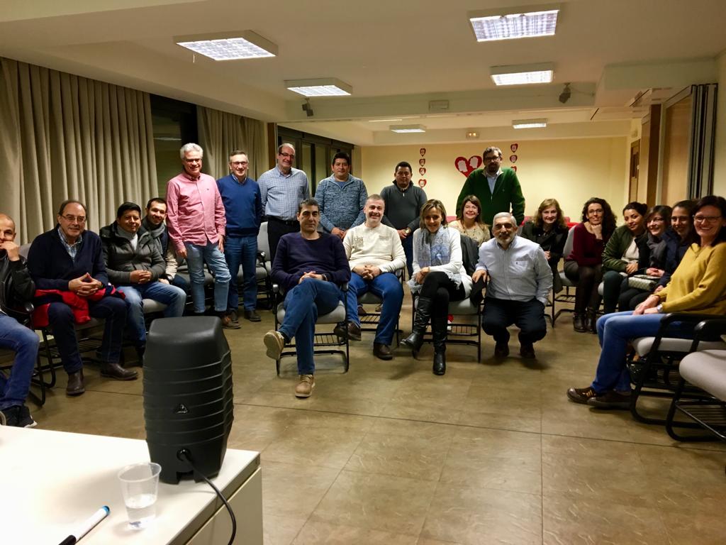 Sesión formativa sobre los conflictos matrimoniales