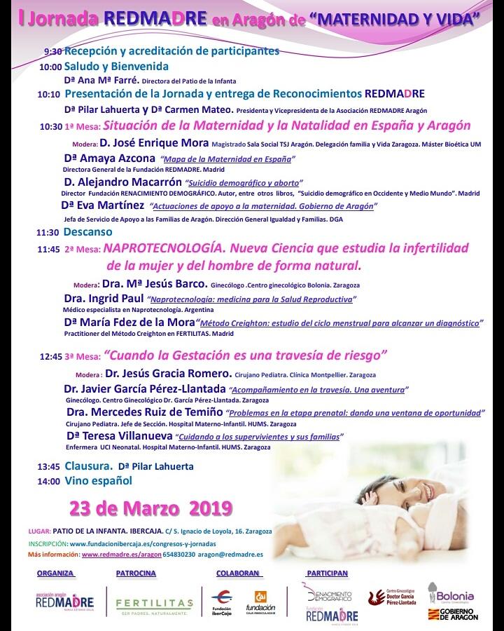 I Jornada Red Madre Aragón