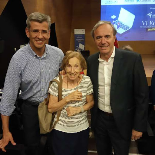 Participación en la VI edición Heraldo de los Premios Aragón en la Red