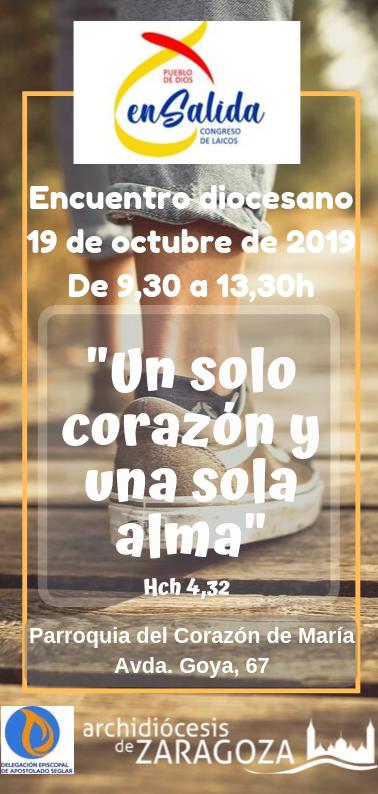 Nos vamos al Congreso Nacional de laicos!