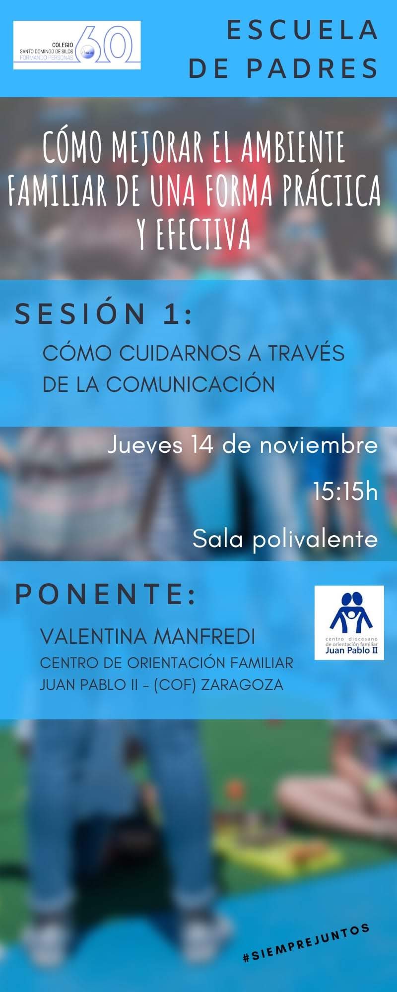 Escuela taller para padres