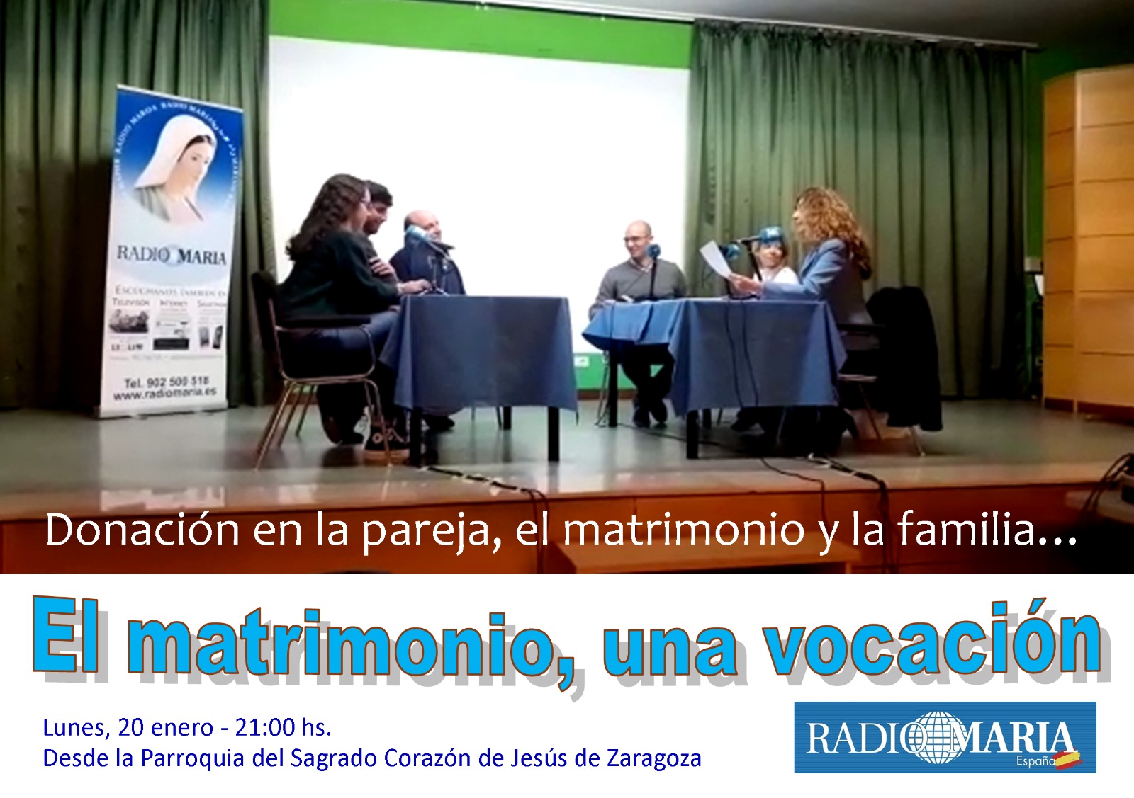 Radio María «El matrimonio, una vocación»