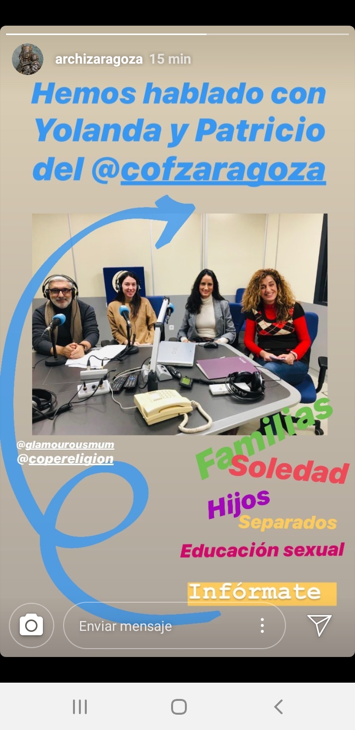 «El Espejo de la Iglesia en Zaragoza» COPE