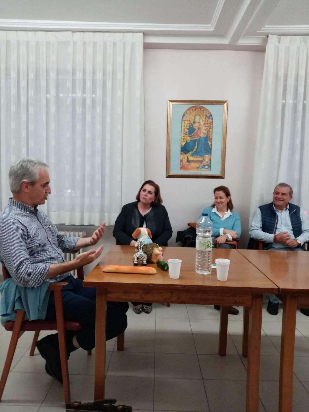 Formación en psicología positiva en el COF