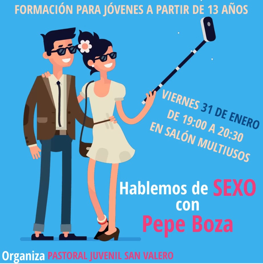 Formación para jóvenes_ Pastoral Juvenil San Valero