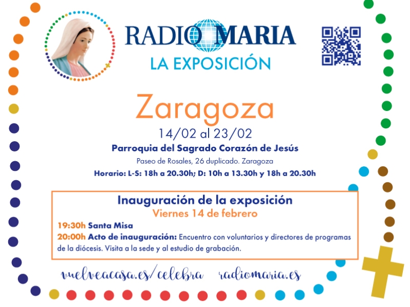 El COF en la exposición itinerante de Radio María