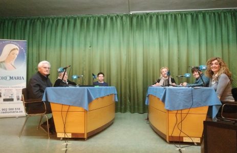 Con Radio María ¡grabación en vivo!