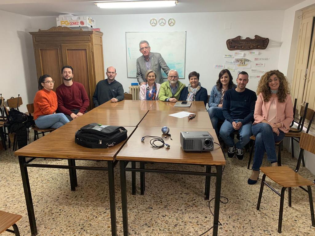 El COF con los novios de Leciñena!