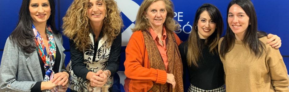 Colaboración con la COPE  8-M