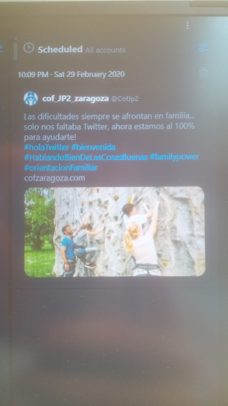 Sólo nos faltaba el Twitter!