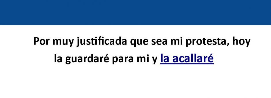 ¿Protestódromo?(El COF acompaña día a día…)