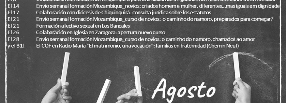 El COF traspasa fronteras