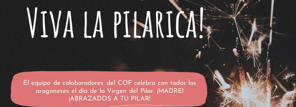 Viva la Santísima Virgen del Pilar!