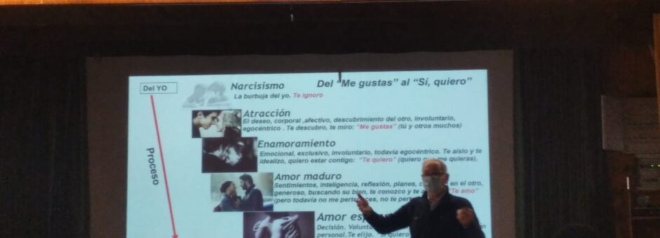 El COVID no para la educación afectivo sexual