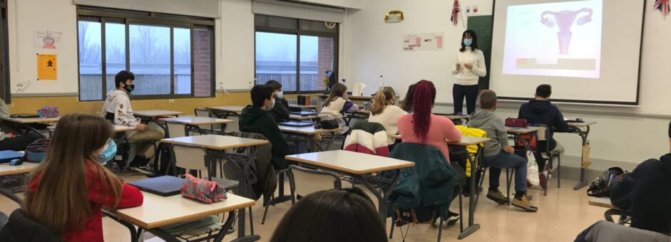 El COF en centro educativo San Valero…