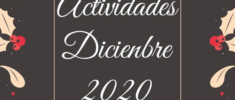 Actividades diciembre!