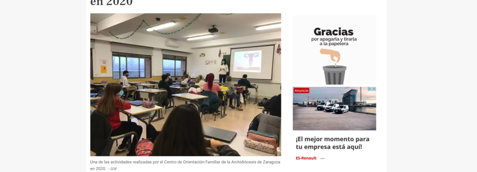 De nuevo en Europa Press…