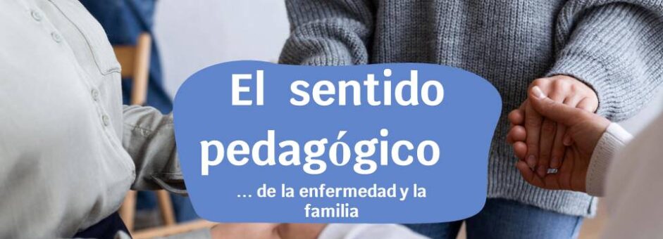 Compartiendo formación sobre la familia y la enfermedad…