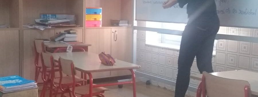 El COF en el colegio Escolanía Infantes del Pilar