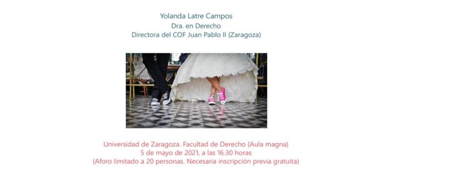 El COF en la Facultad de Derecho de UNIZAR