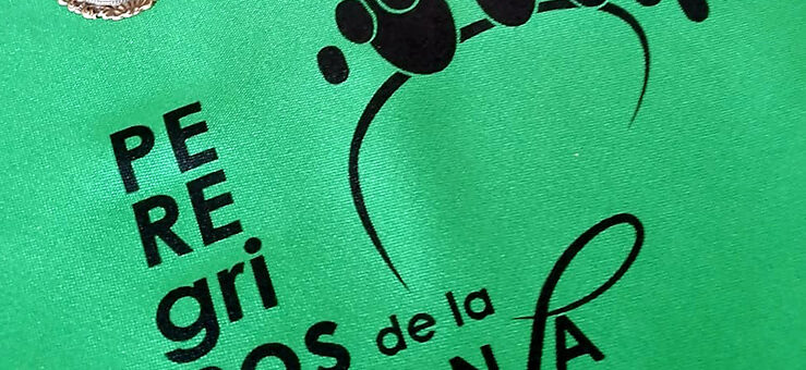 Colaboración fraterna con «Peregrinos de la Esperanza»…