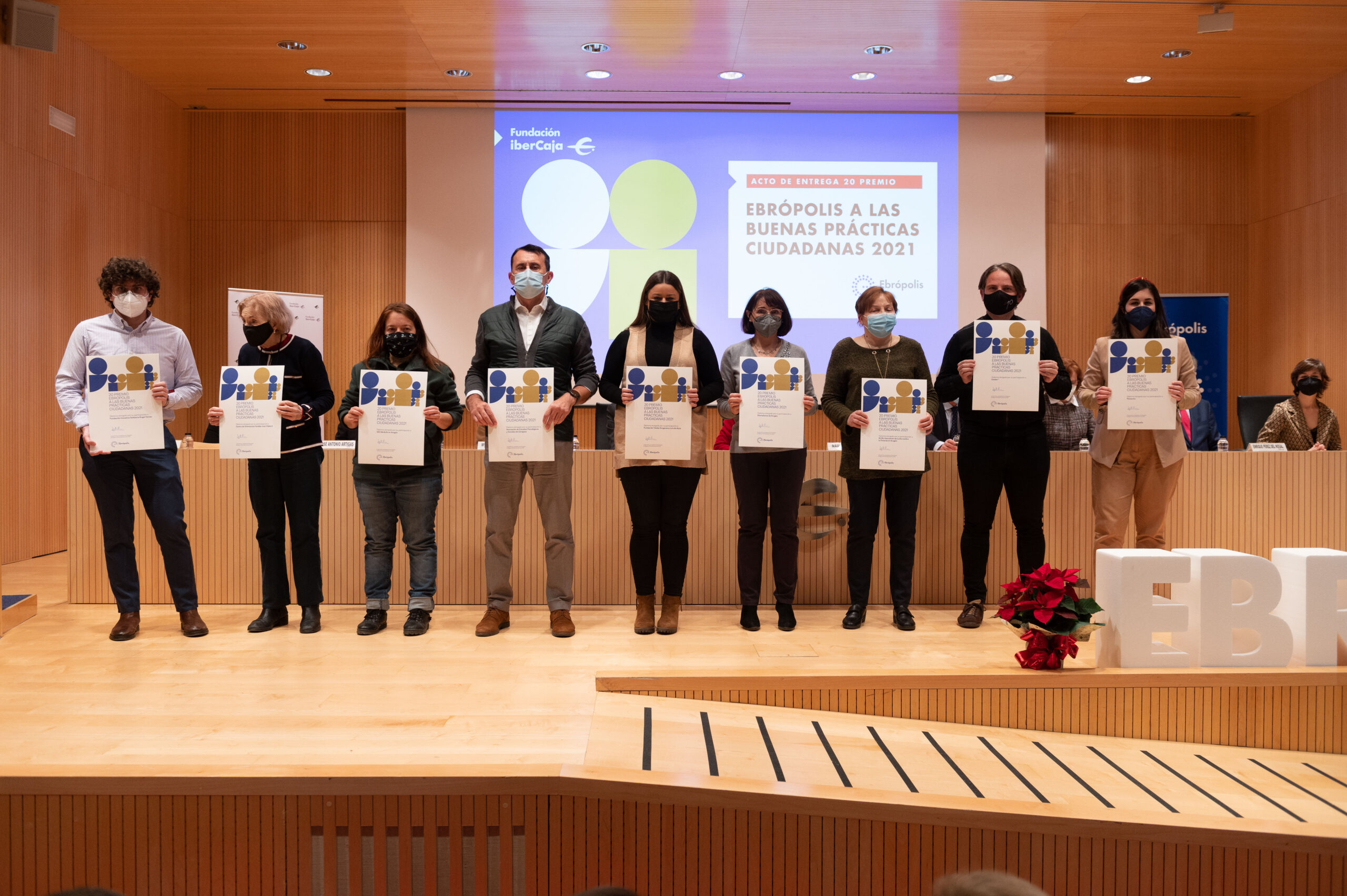 En la gala de los Premios Ebrópolis…