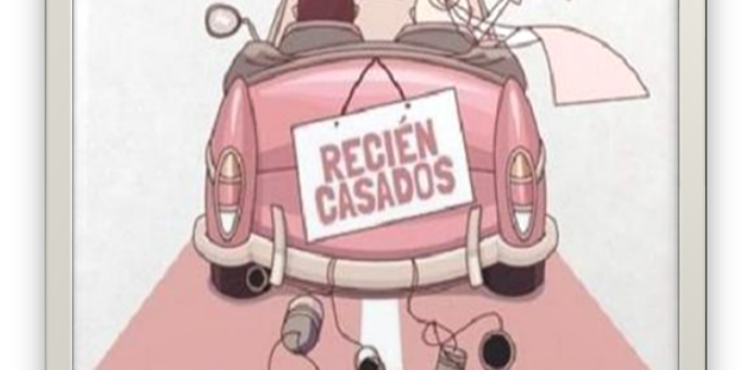 El COF con los novios…¡y en Casetas!