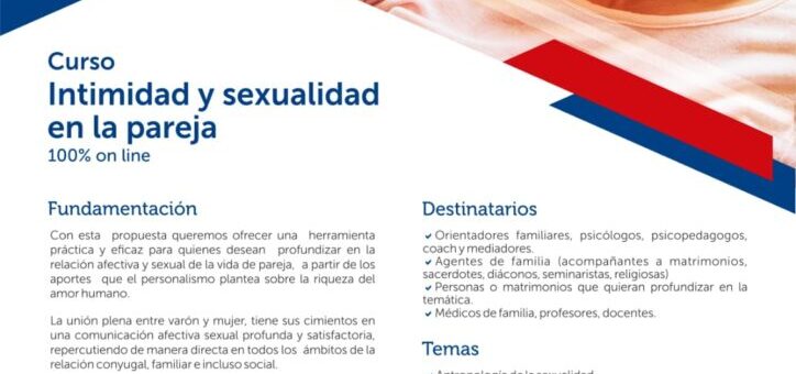 Colaboradores del COF participan en un curso de formación con la Universidad Católica de Salta ¡apúntate a la aventura del CURSO SOBRE INTIMIDAD Y SEXUALIDAD EN LA PAREJA!
