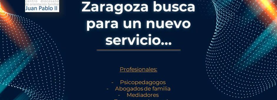 El COF busca colaboradores para un nuevo servicio!!