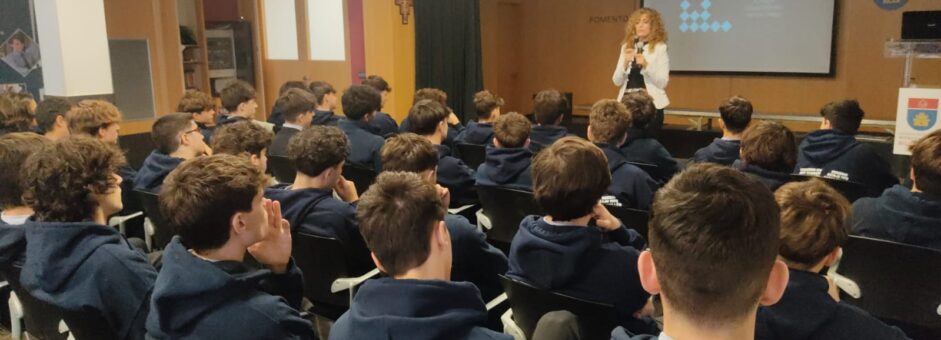 El COF visita el colegio Montearagón